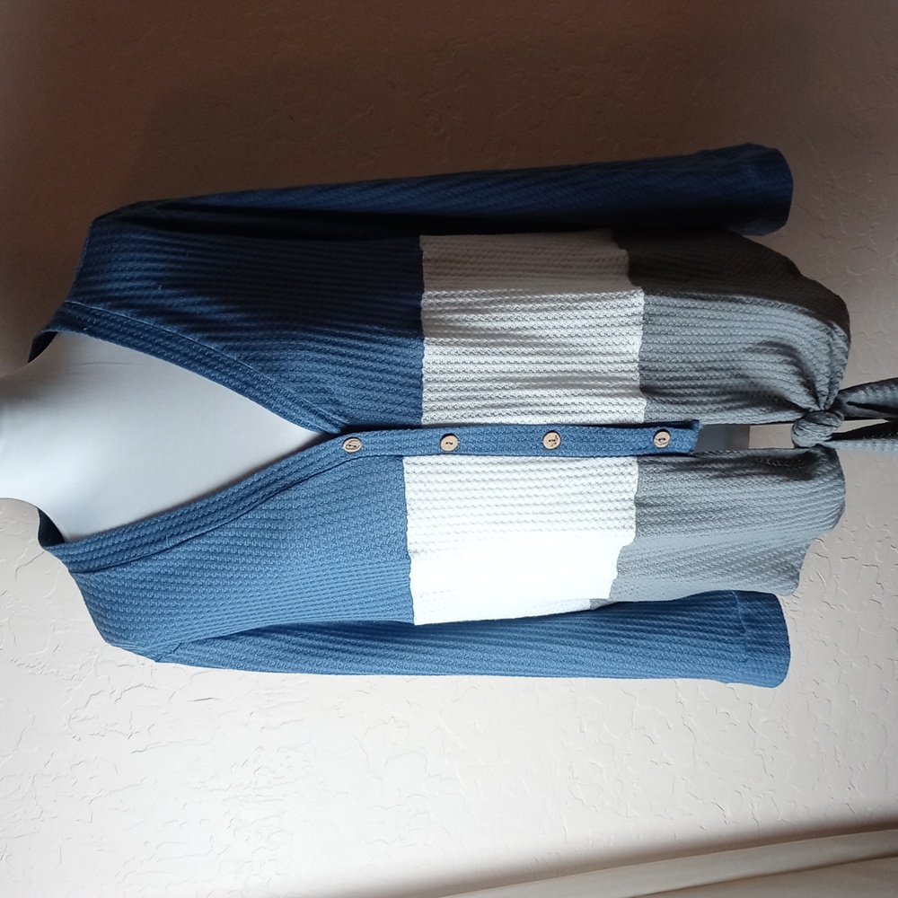 Charles Richards Textured Fabric Plus Size Shirt